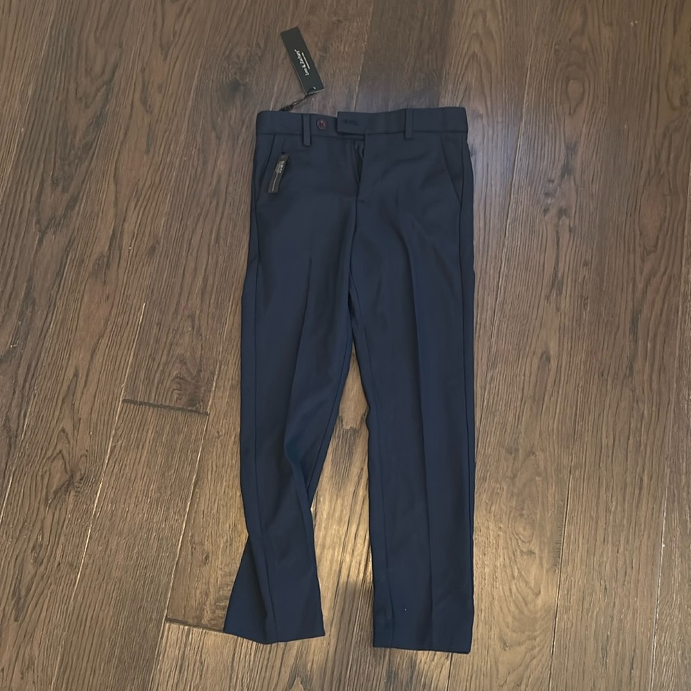 Leo & Zachary boys slim fit dress pant